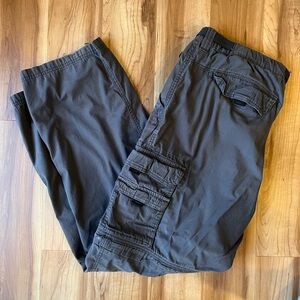 Vintage Utility Cutoff Cargo Pants